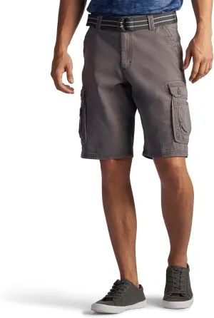 Lee Men's Dungarees New Belted Wyoming Cargo Short