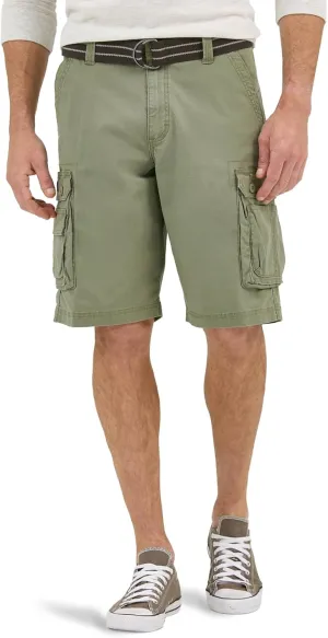 Lee Men's Dungarees New Belted Wyoming Cargo Short