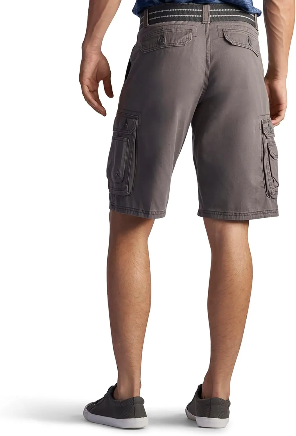 Lee Men's Dungarees New Belted Wyoming Cargo Short