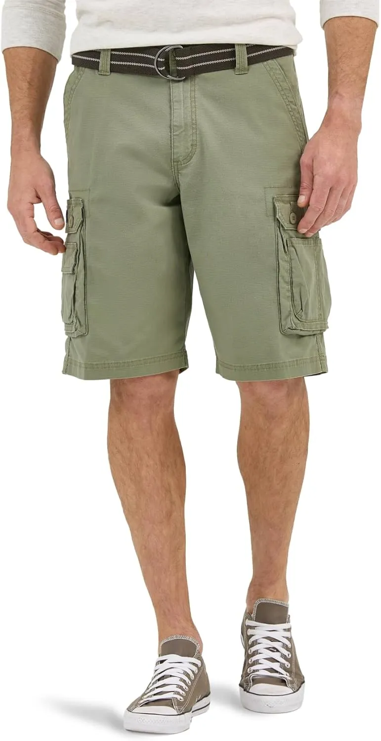 Lee Men's Dungarees New Belted Wyoming Cargo Short