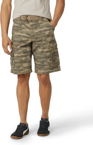 Lee Men's Dungarees New Belted Wyoming Cargo Short