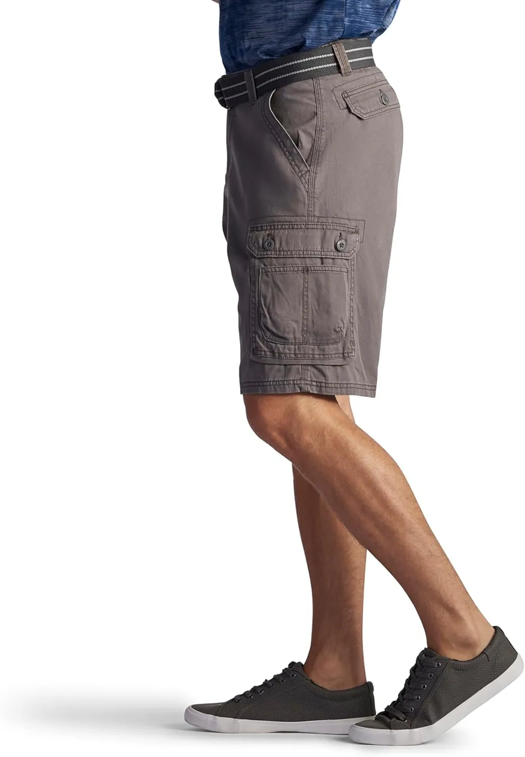 Lee Men's Dungarees New Belted Wyoming Cargo Short