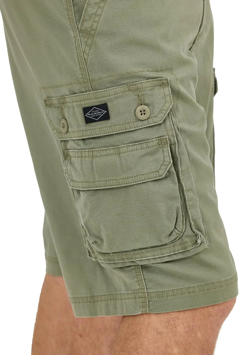 Lee Men's Dungarees New Belted Wyoming Cargo Short