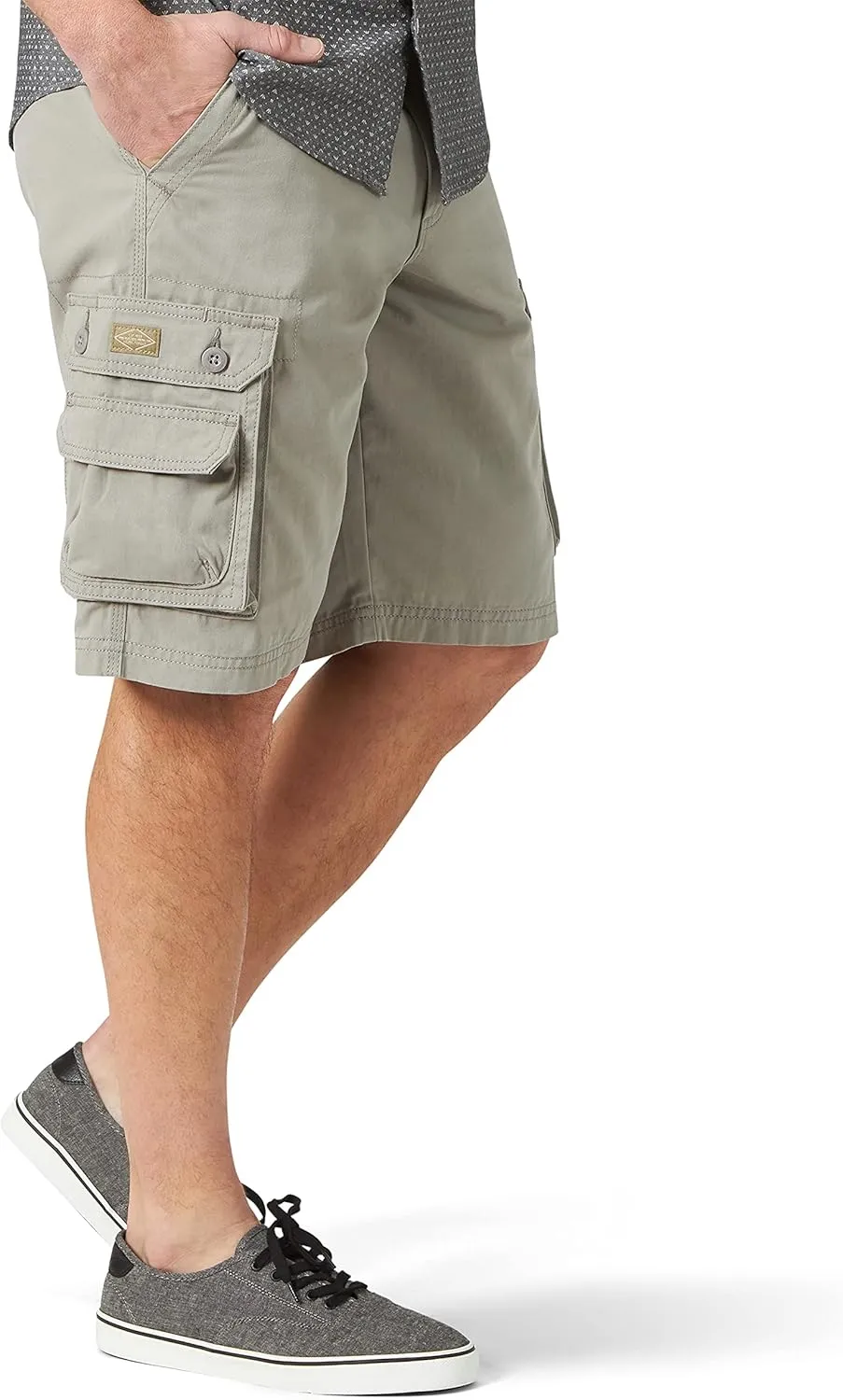 Lee Men's Dungarees New Belted Wyoming Cargo Short