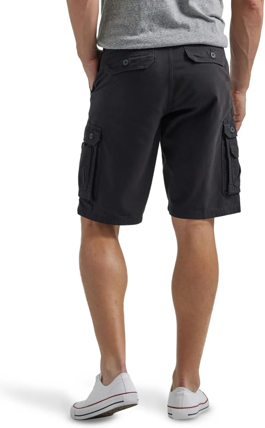 Lee Men's Dungarees New Belted Wyoming Cargo Short