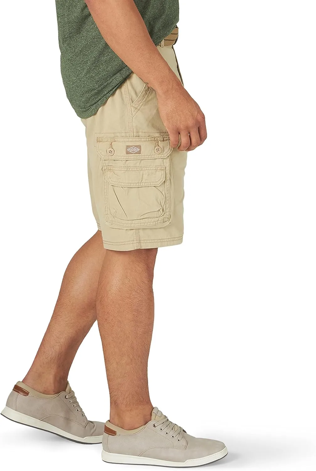 Lee Men's Dungarees New Belted Wyoming Cargo Short