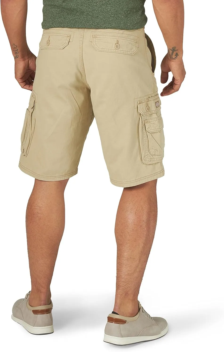 Lee Men's Dungarees New Belted Wyoming Cargo Short