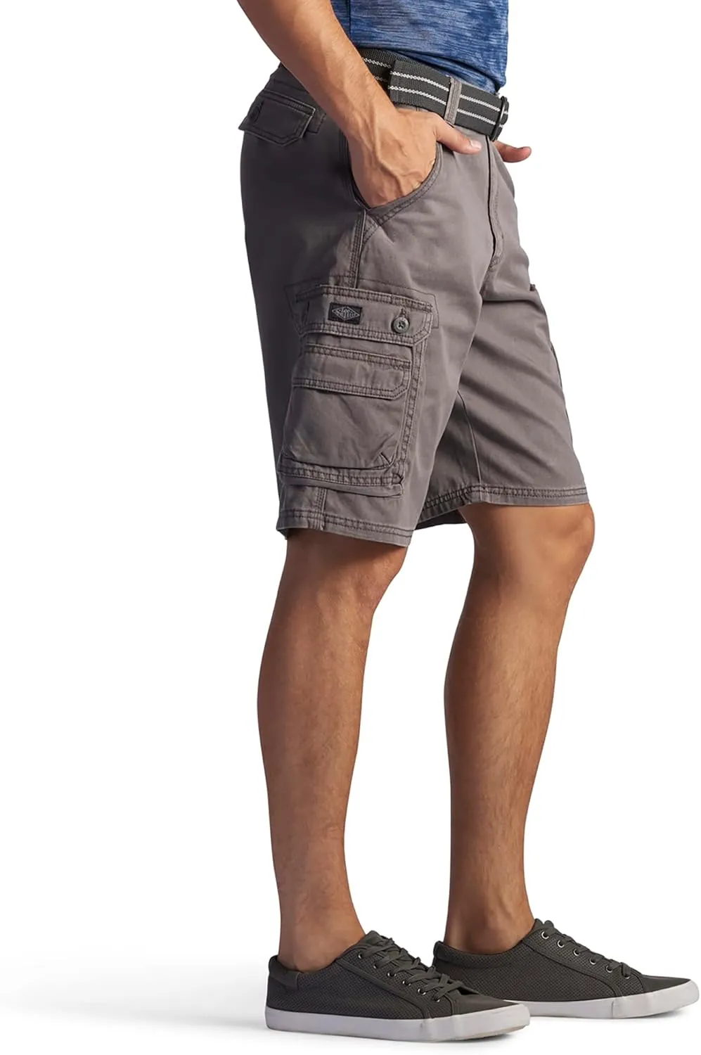 Lee Men's Dungarees New Belted Wyoming Cargo Short