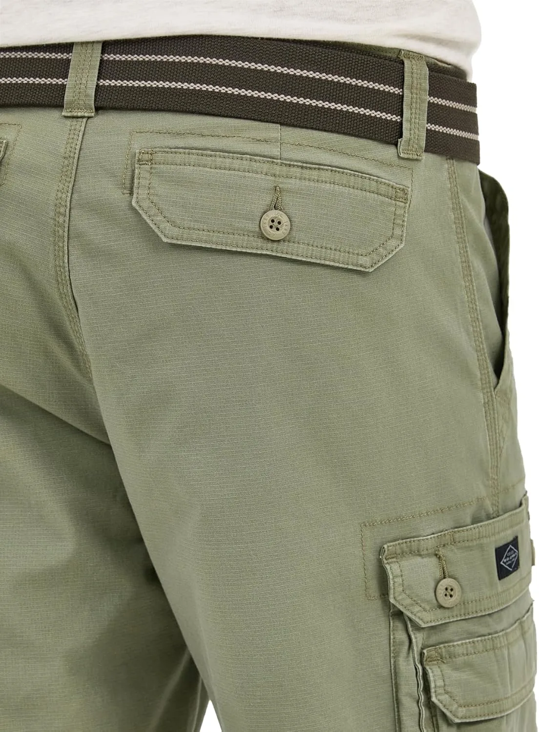 Lee Men's Dungarees New Belted Wyoming Cargo Short