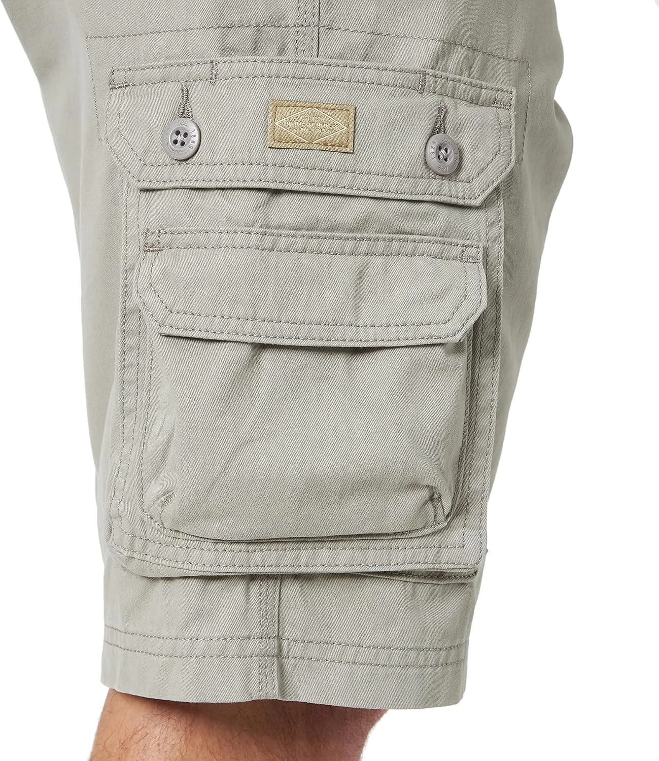 Lee Men's Dungarees New Belted Wyoming Cargo Short