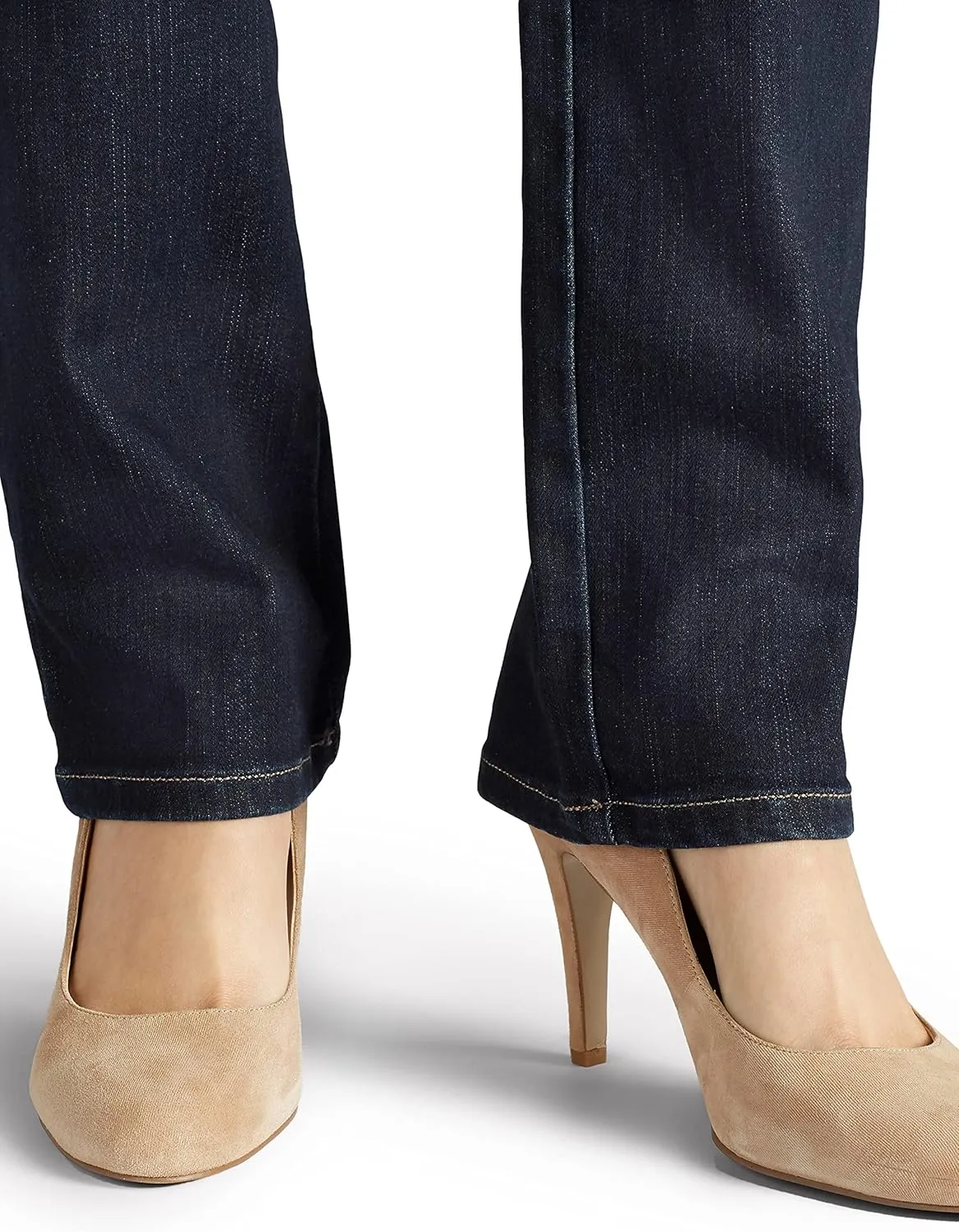 Lee Women's Instantly Slims Classic Relaxed Fit Monroe Straight Leg Jean