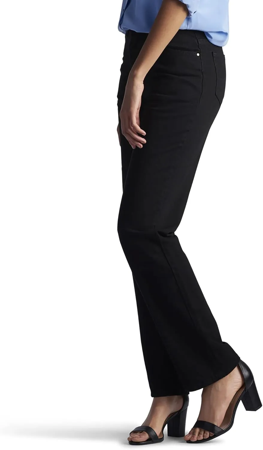 Lee Women's Relaxed Fit All Cotton Straight Leg Jean