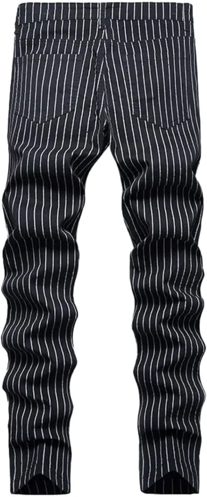 Leg Men's Pants Plus-Size Street Casual Jeans Man Jeans Men Stretch Jeans Mens Mens Relaxed Jeans Mens Straight