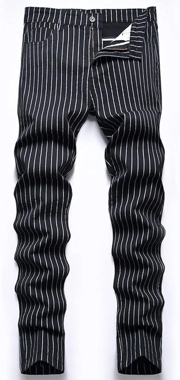 Leg Men's Pants Plus-Size Street Casual Jeans Man Jeans Men Stretch Jeans Mens Mens Relaxed Jeans Mens Straight