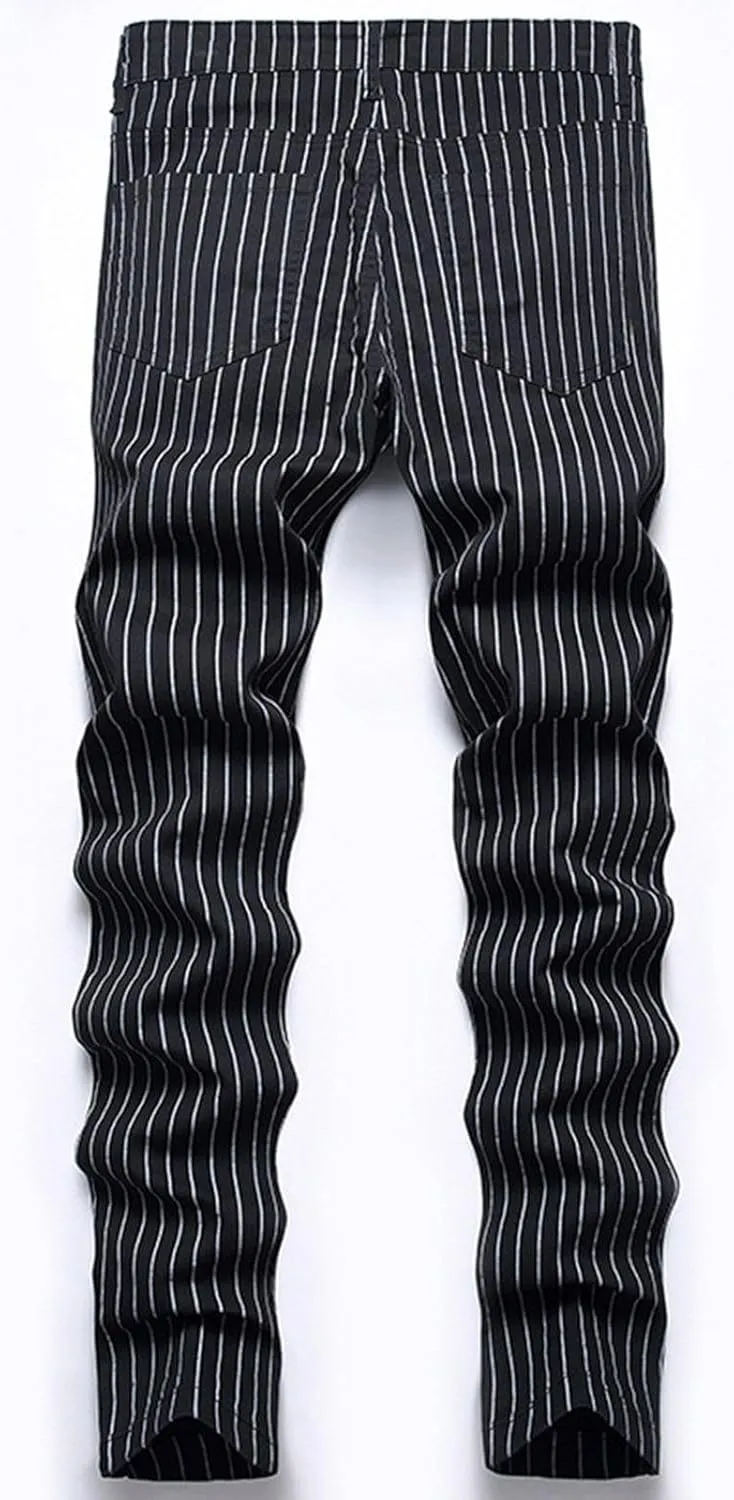 Leg Men's Pants Plus-Size Street Casual Jeans Man Jeans Men Stretch Jeans Mens Mens Relaxed Jeans Mens Straight