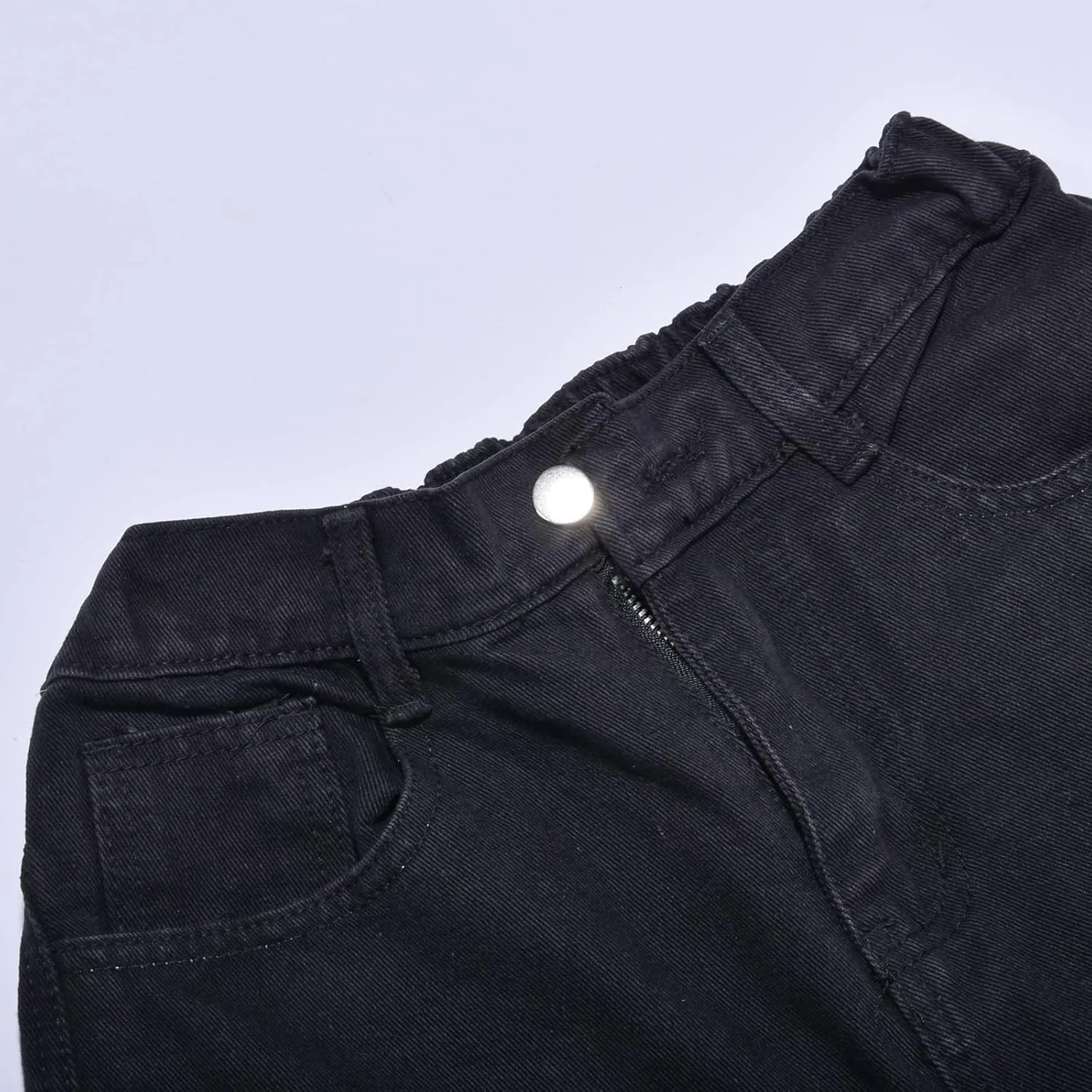 Leg Men's Pants Plus-Size Street Hip Hop Loose Work Long Trousers Jeans Pants Mens Jeans Men Jeans Regular Fit Jeans