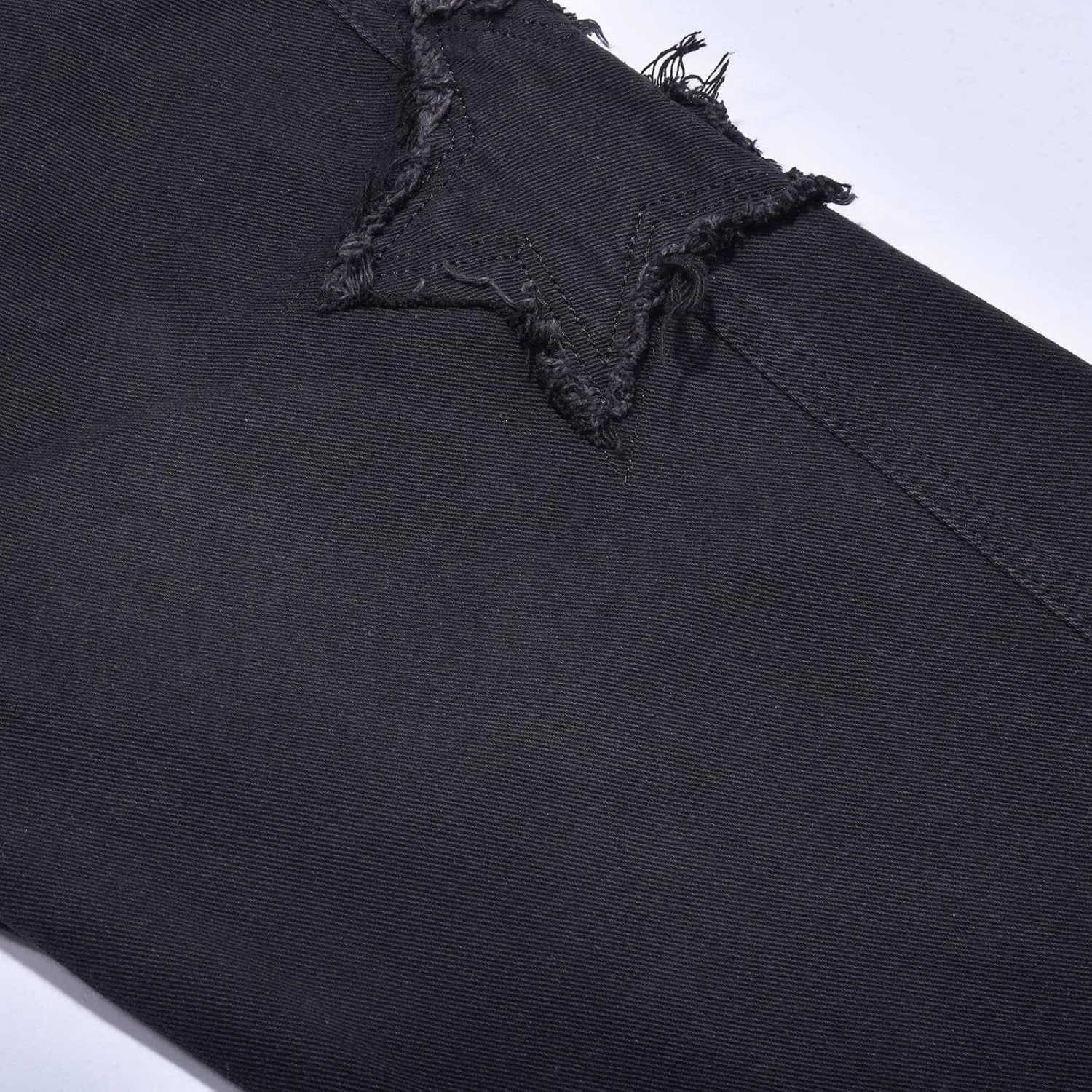 Leg Men's Pants Plus-Size Street Hip Hop Loose Work Long Trousers Jeans Pants Mens Jeans Men Jeans Regular Fit Jeans