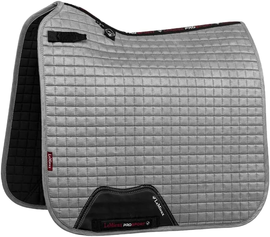 LeMieux Dressage Saddle Pad - Saddle Pads for Horses - Equestrian Riding Equipment and Accessories