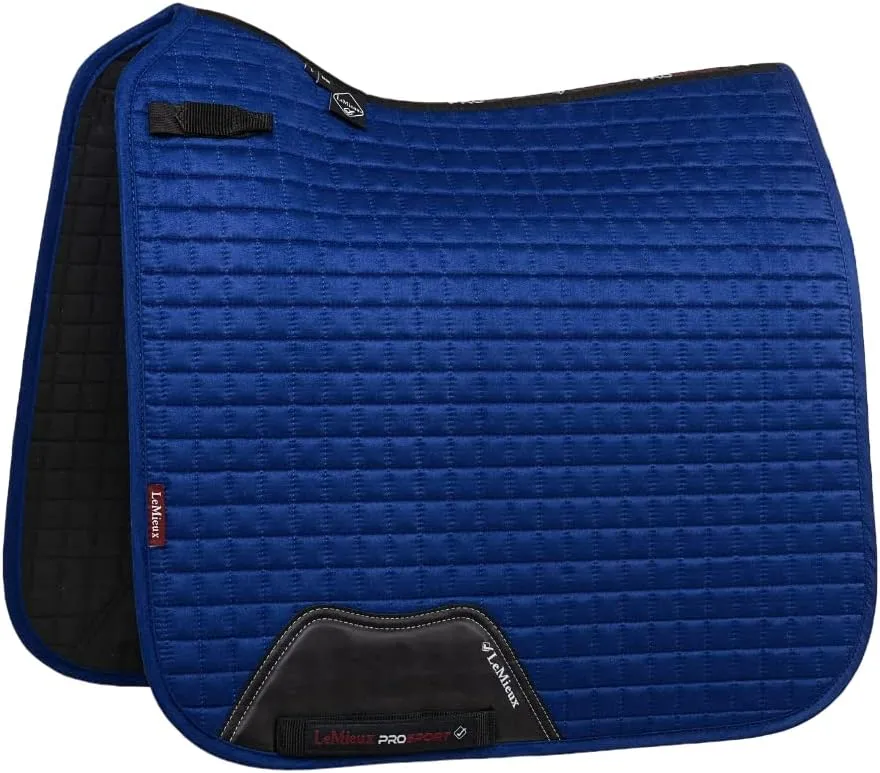 LeMieux Suede Dressage Square - English Saddle Pads for Horses - Equestrian Riding Equipment and Accessories