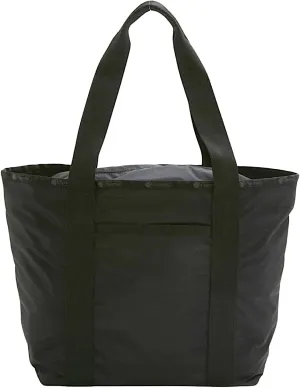 LeSportsac Black Everyday Zip Tote