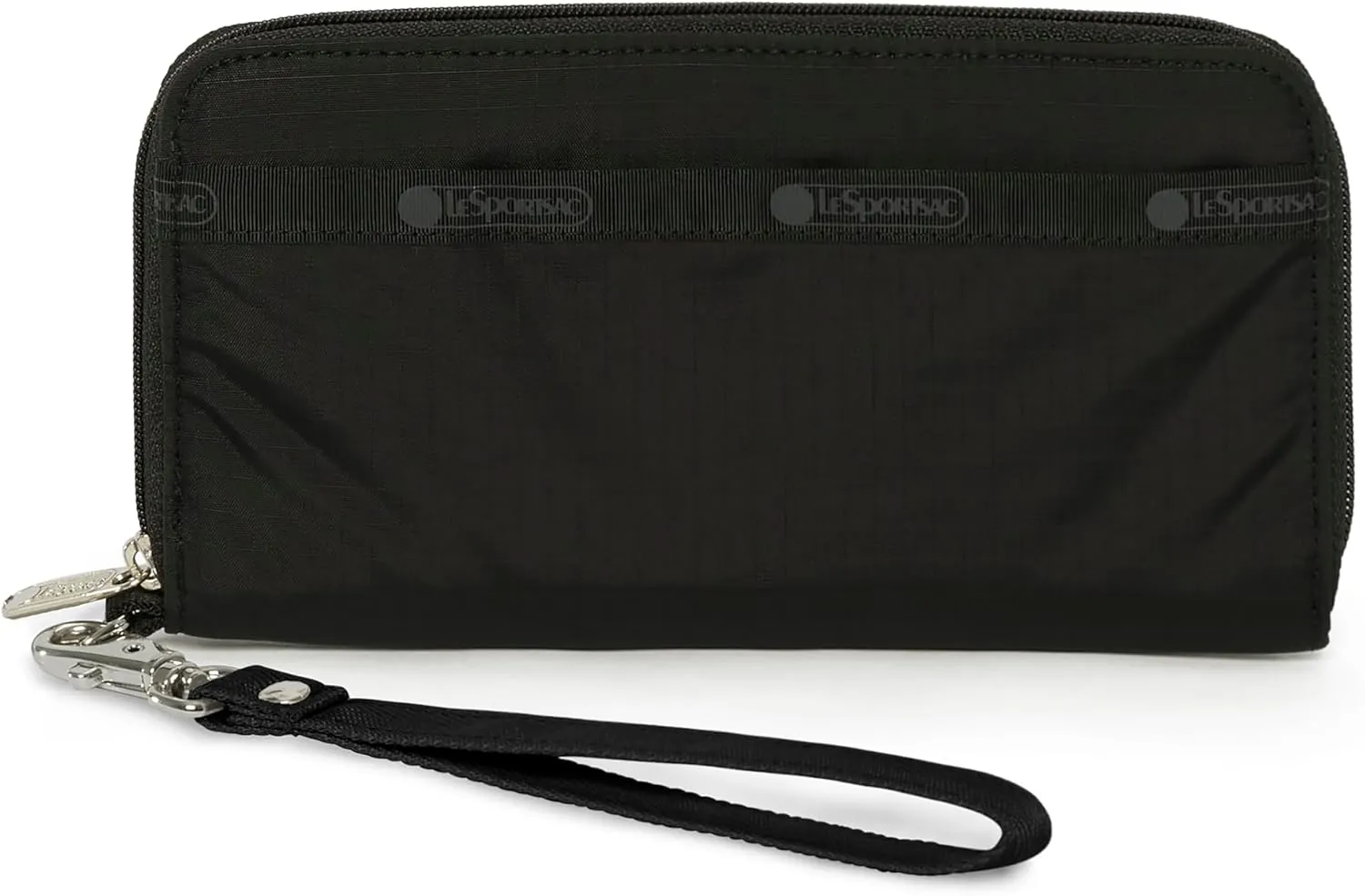 LeSportsac Tech Wallet Wristlet (Recycled Black)