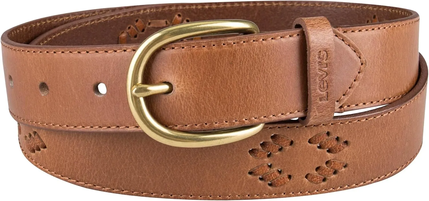 Levi's Women's Western Inspired Fashion Belts for Jeans, Trousers and Dresses