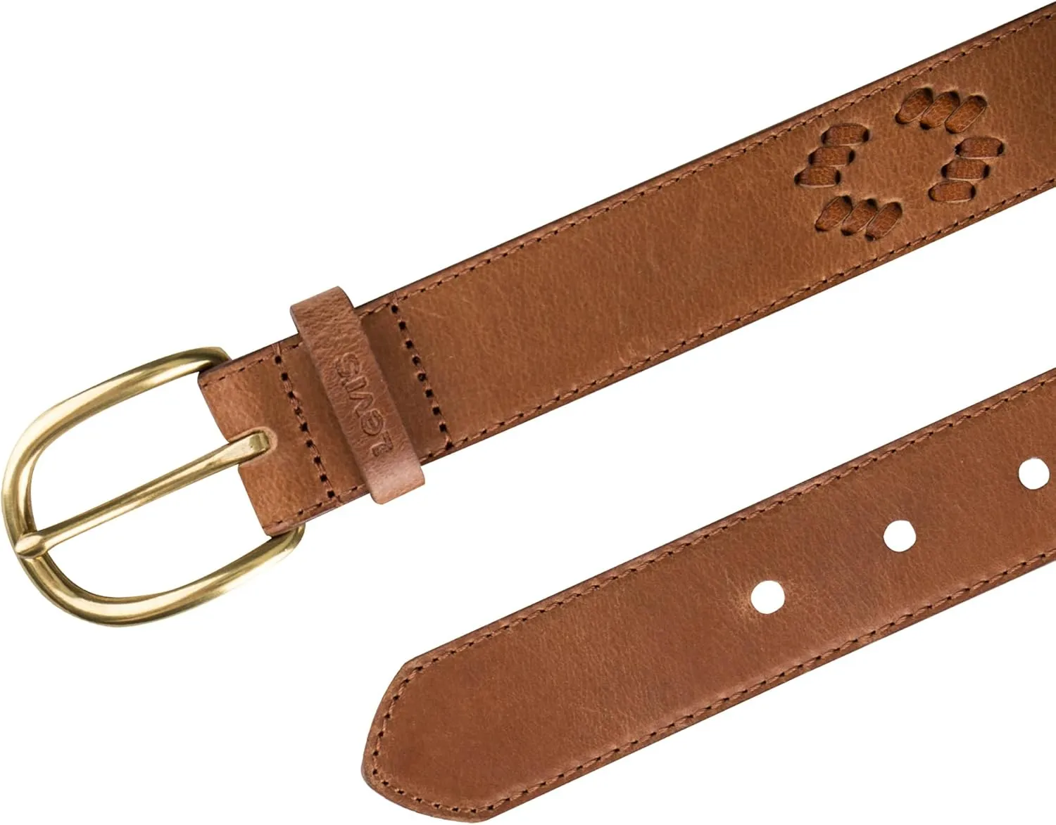 Levi's Women's Western Inspired Fashion Belts for Jeans, Trousers and Dresses