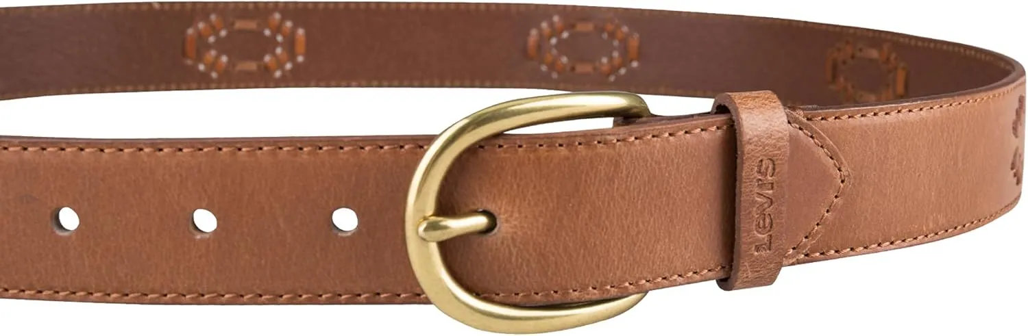 Levi's Women's Western Inspired Fashion Belts for Jeans, Trousers and Dresses