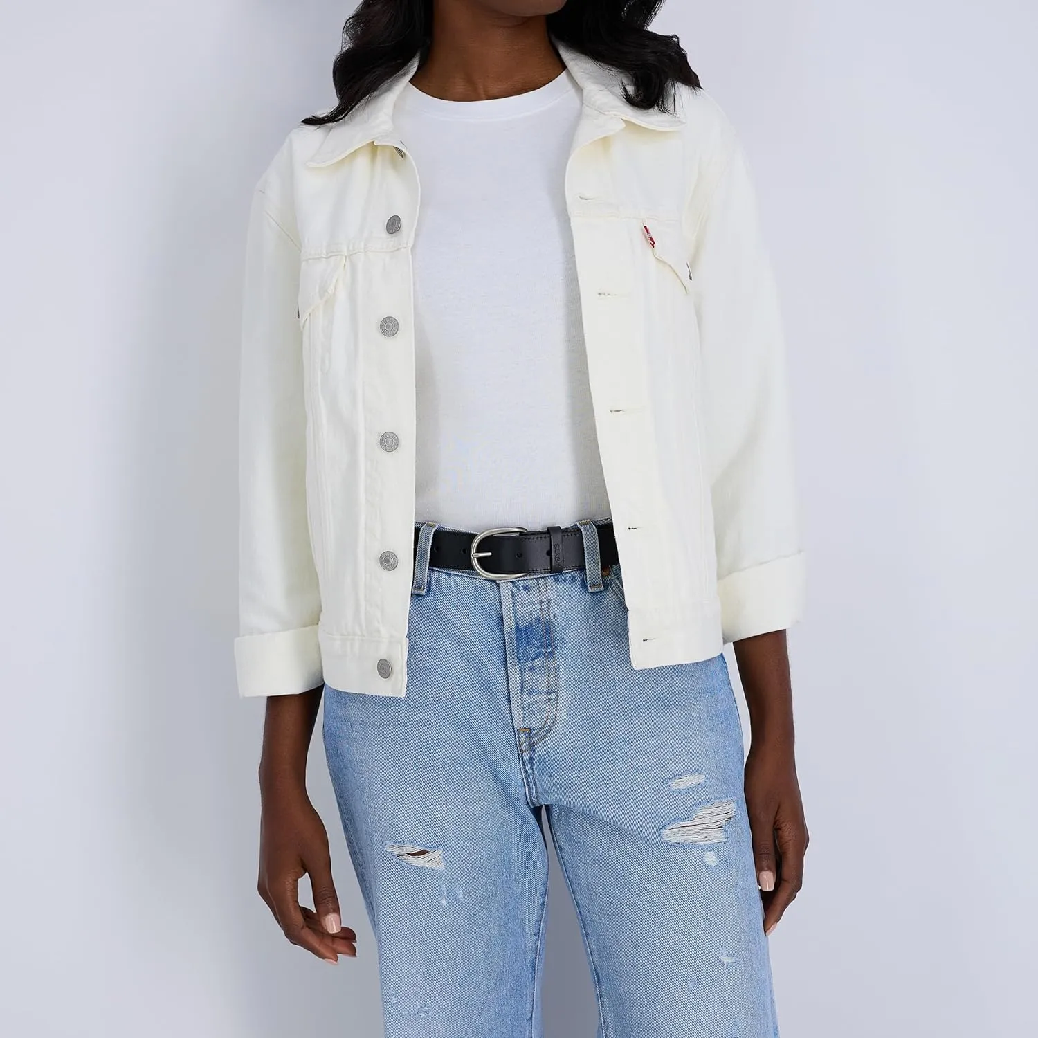Levi's Women's Western Inspired Fashion Belts for Jeans, Trousers and Dresses