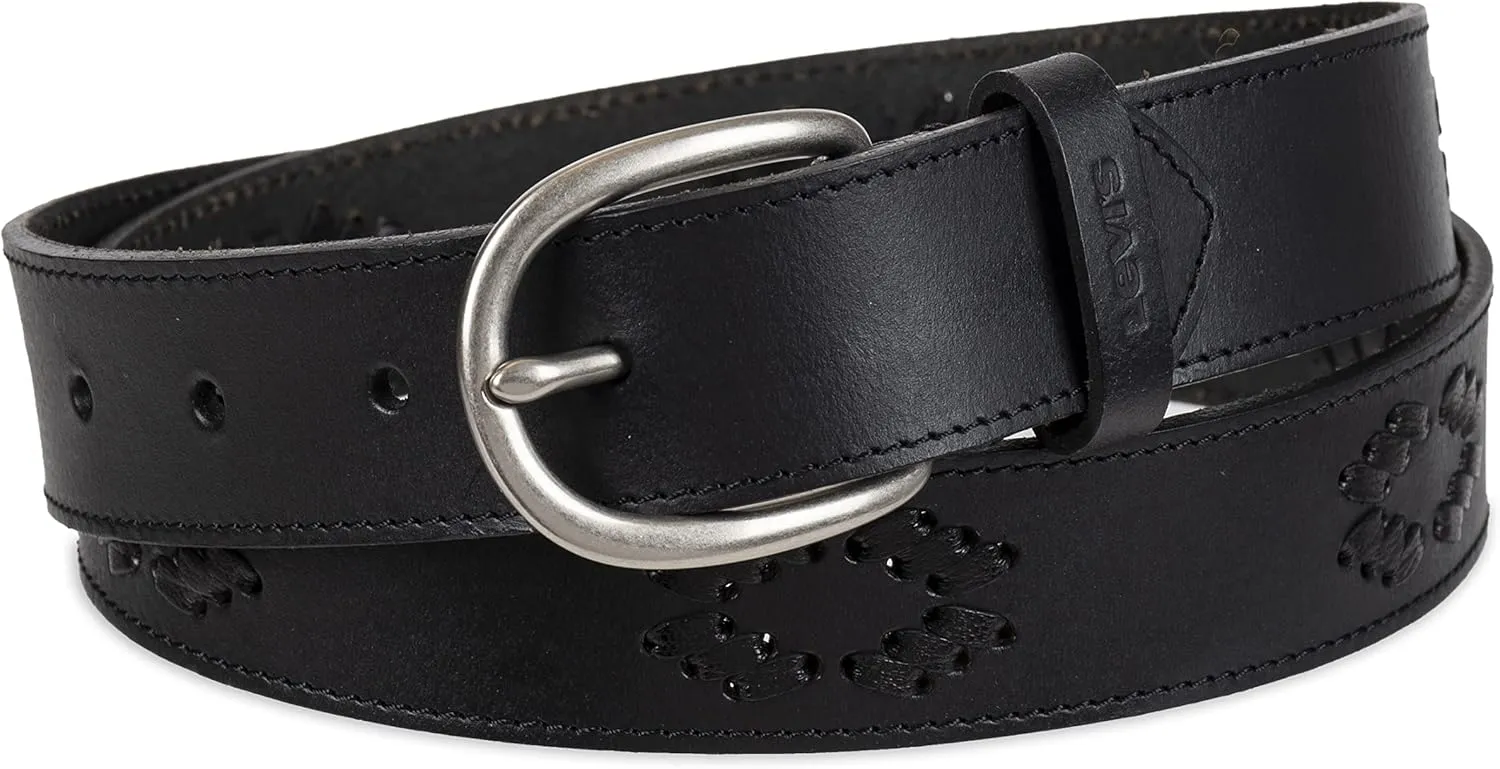 Levi's Women's Western Inspired Fashion Belts for Jeans, Trousers and Dresses