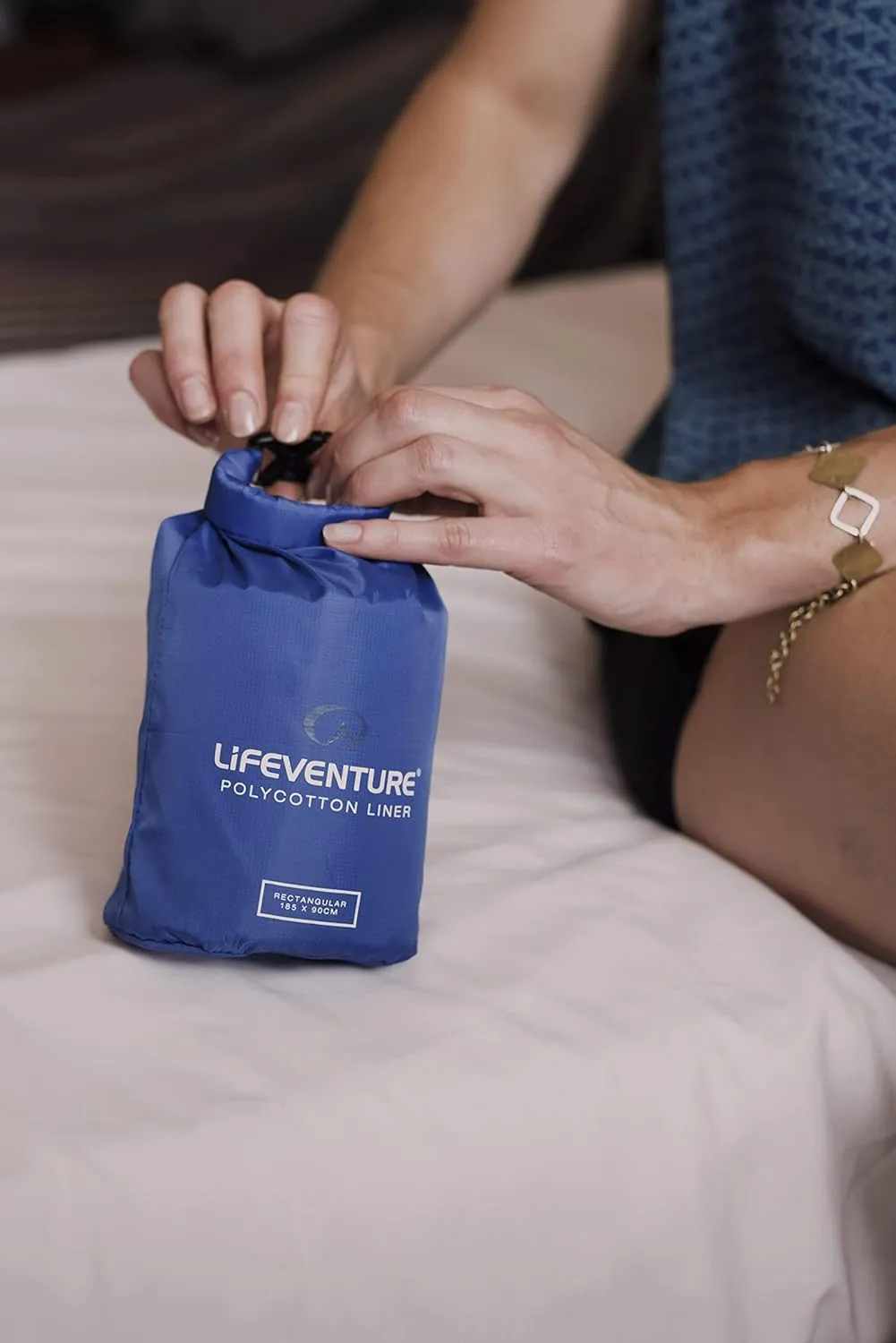 Life Venture Polycotton Sleeping Bag Liner