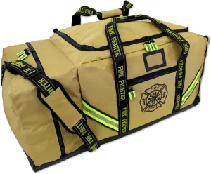 Lightning X Products Ripstop 3XL Firefighter Step-In Turnout Gear Bag & Helmet Compartment