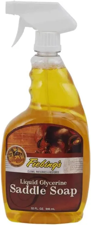 Liquid Glycerine Saddle Soap By Fiebing