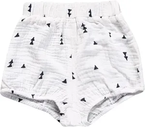 Little Baby Girls Boys Cotton Linen Blend Cute Shorts Baby Boys Girls Summer Solid Color Shorts Lndoor Home Sweat Pants