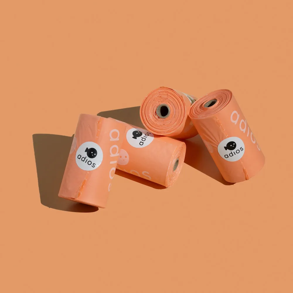 Loose Roll - (15 Bags / 1 Roll) - Non Handle