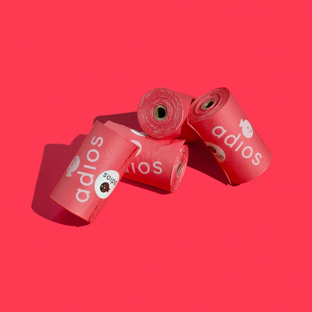 Loose Roll - (15 Bags / 1 Roll) - Non Handle