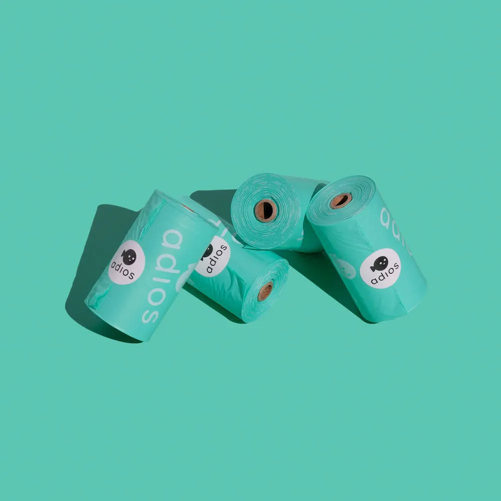 Loose Roll - (15 Bags / 1 Roll) - Non Handle