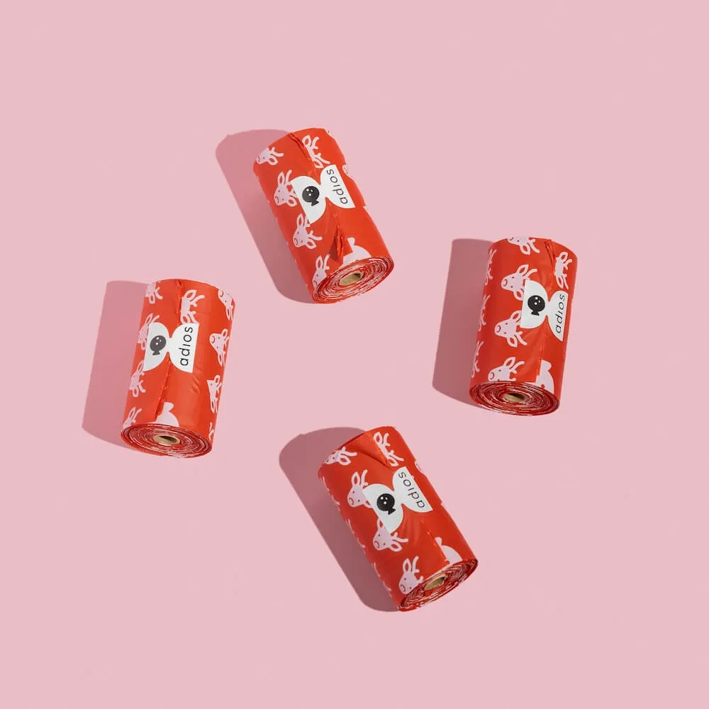 Loose Roll - (15 Bags / 1 Roll) - Non Handle