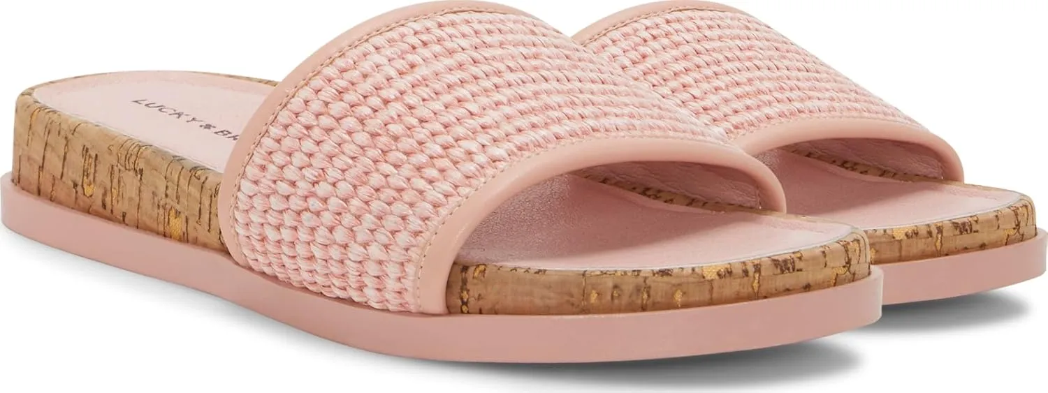 Lucky Brand Women's Dylina Flat Sandal