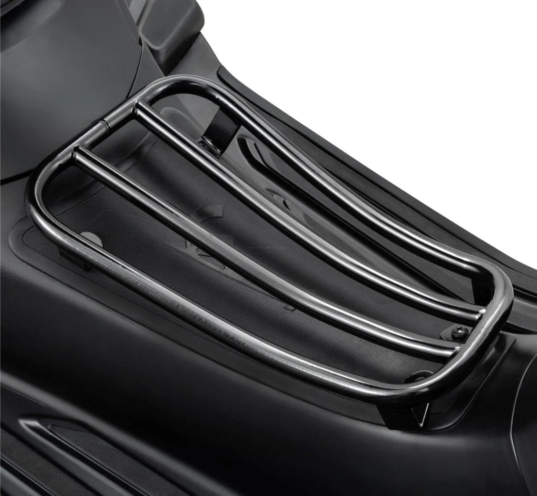 Luggage carrier floor board Gloss/Matt Black | Vespa Sprint / Primavera