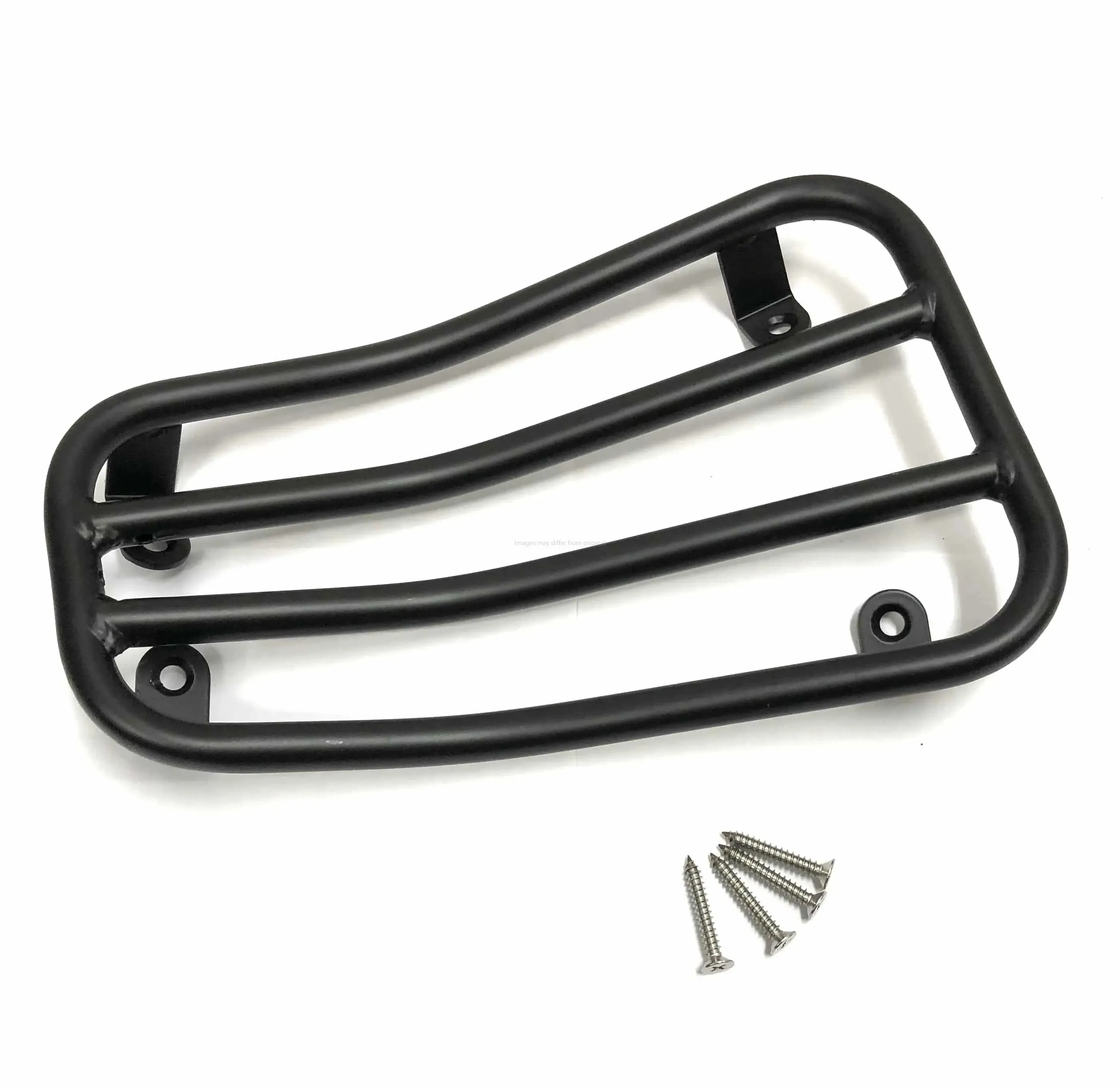 Luggage carrier floor board Gloss/Matt Black | Vespa Sprint / Primavera