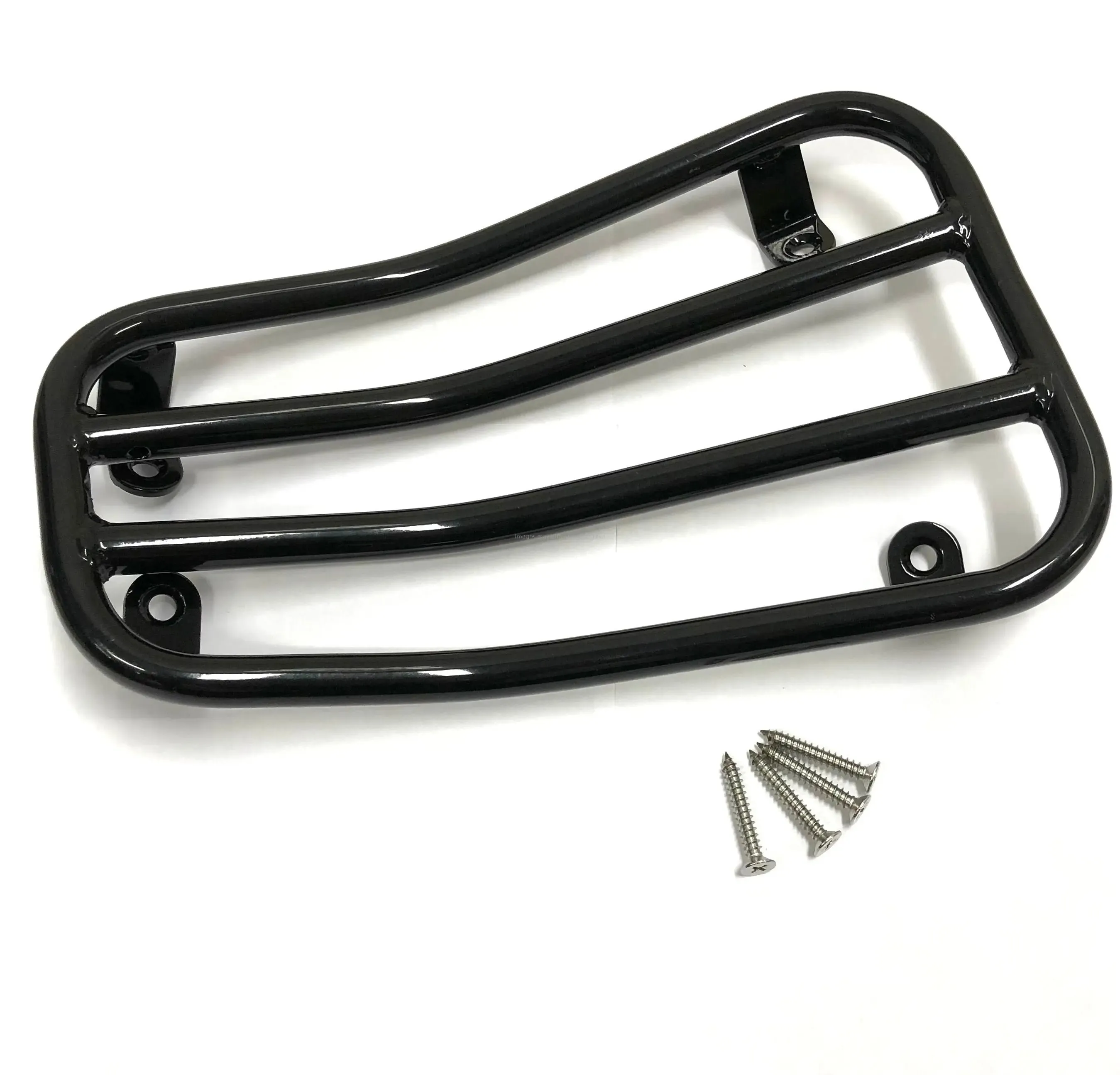 Luggage carrier floor board Gloss/Matt Black | Vespa Sprint / Primavera
