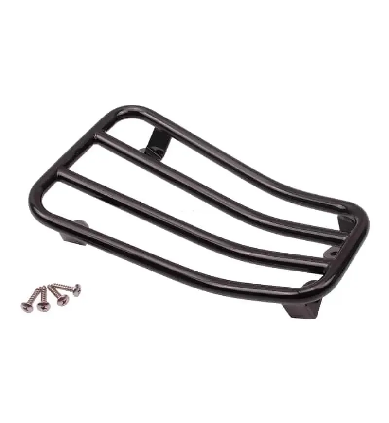 Luggage carrier floor board Gloss/Matt Black | Vespa Sprint / Primavera