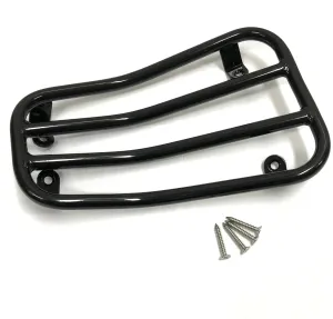 Luggage carrier floor board Gloss/Matt Black | Vespa Sprint / Primavera