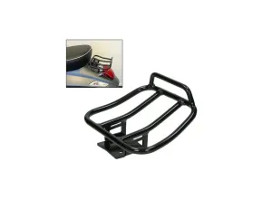 Luggage Carrier/Grab Rail rear Regia Gloss Black | Vespa Primavera/Sprint 50-150cc 2T/4T AC