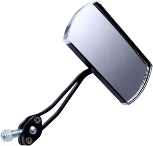 MAGICLULU 1 Pair Aluminum Alloy Bike Mirror for Ebike Universal Fit for Road Mountain Bikes Rear View Mirror Easy Installation