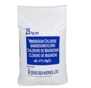 Magnesium Chloride Flakes 25kg Bags