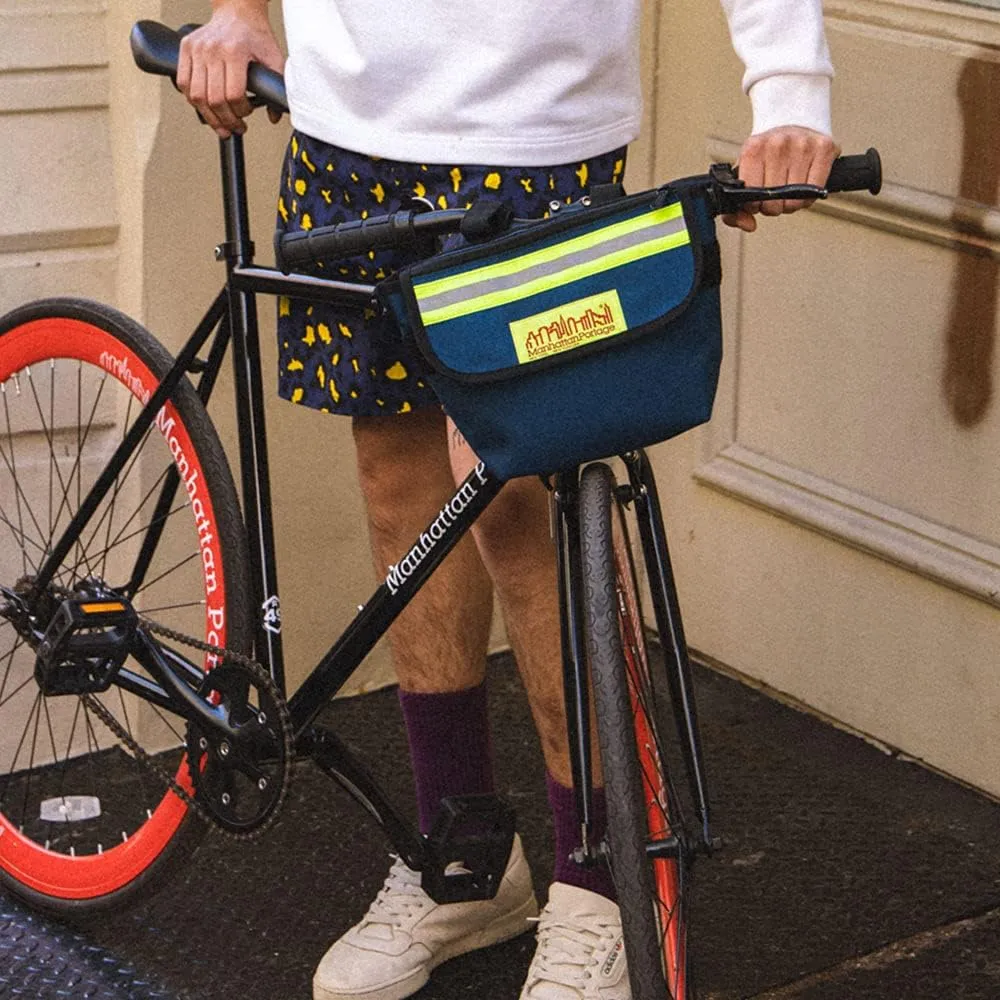 Manhattan Portage College Place Handle Bar Bag with Vinyl Lining