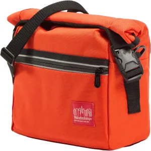 Manhattan Portage Pursuit Shoulder Bag Ver.2 Weather Proof Spacious Handlebar Bag & Shoulder Bag In1000D Cordura For Travel Outdoor Commuter (Orange)