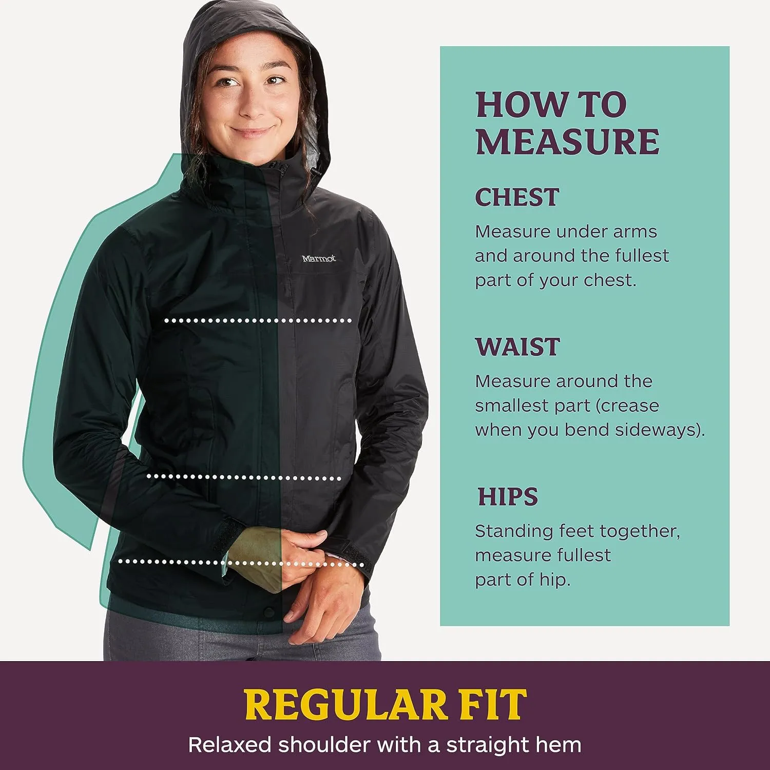 MARMOT Women's Precip Eco Jacket